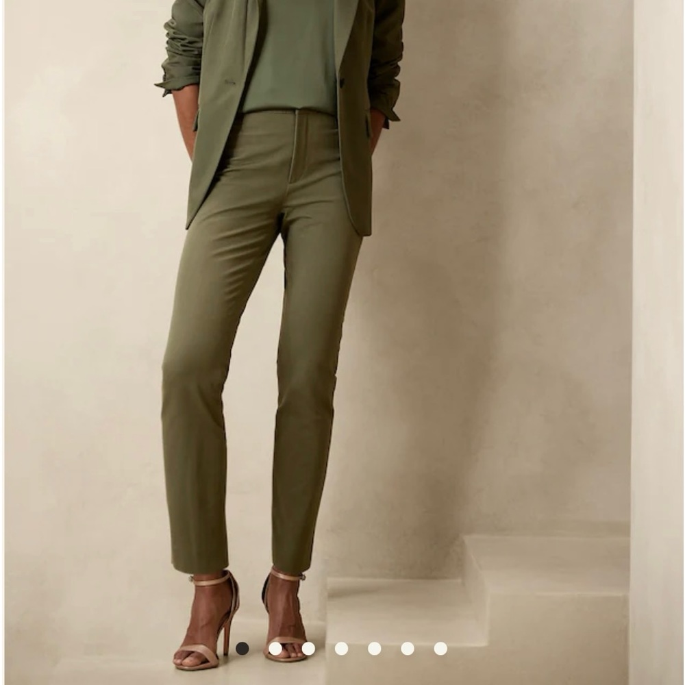 High-Rise Sloan Full-Length Pant